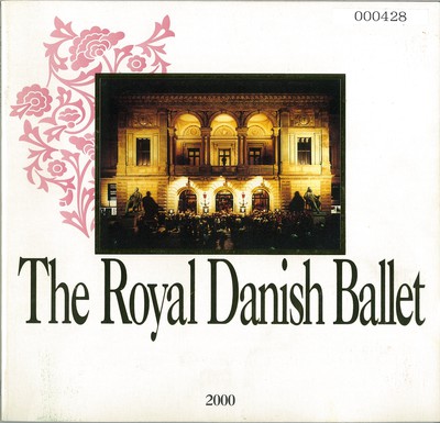 デンマーク・ロイヤル・バレエ団2000年日本公演 「ラ・シルフィード」(全2幕)、「コンセルヴァトワール」