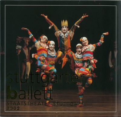 シュツットガルト・バレエ団2002年日本公演 プログラム