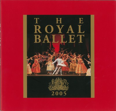 英国ロイヤル・バレエ団2005年日本公演プログラム