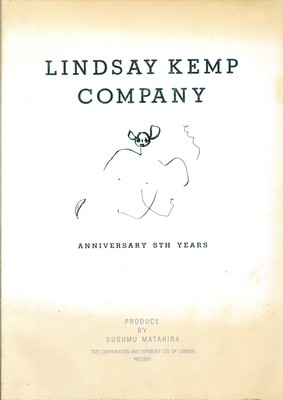 LINDSAY KEMP COMPANY ANNIVERSARY 5TH YEARS 不思議の国のアリス