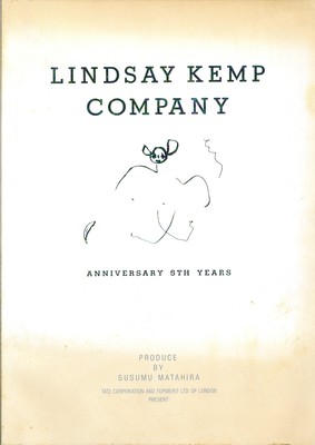 LINDSAY KEMP COMPANY ANNIVERSARY 5TH YEARS フラワーズ