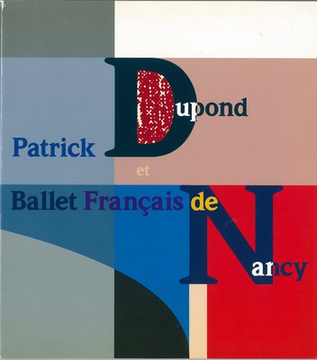 パトリック・デュポン フランス国立ナンシー・バレエ団 1991年 日本公演 プログラムB