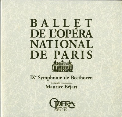 プログラム冊子 - パリ・オペラ座・バレエ団1999年日本公演「第九
