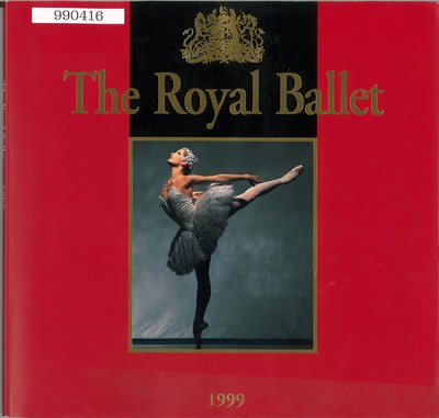 英国ロイヤル・バレエ団1999年日本公演プログラム