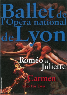国立リヨンオペラバレエ団日本公演'01 「カルメン」「ソロ・フォー・トゥ」