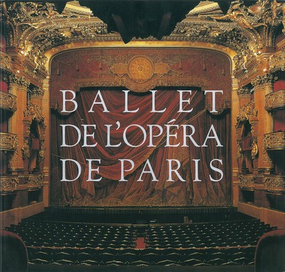 パリ・オペラ座バレエ団1992年日本公演プログラム