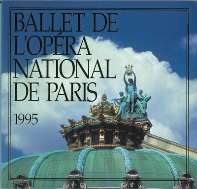 パリ・オペラ座バレエ団1995年日本公演 「パキータ」「放蕩息子」「イン・ザ・ミドル・サムホワット・エレヴェイテッド」