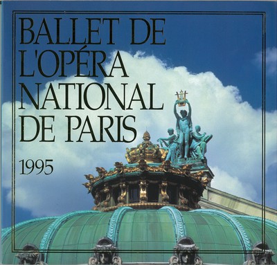 パリ・オペラ座バレエ団1995年日本公演 「パキータ」「フォー・テンペラメント」「イン・ザ・ミドル・サムホワット・エレヴェイテッド」