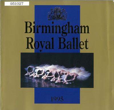 英国バーミンガム・ロイヤル・バレエ団 1995年日本公演 コッペリア