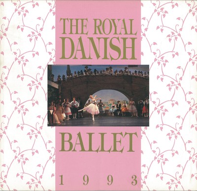 デンマーク・ロイヤル・バレエ団1993年日本公演 「コンセルヴァトワール」より 「ゼンツァーノの花祭り」よりパ・ド・ドゥ 「ラ・シルフィード」(全2幕)