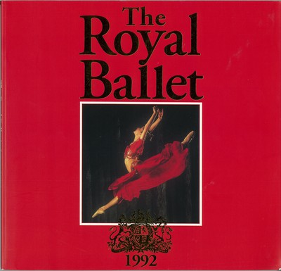 英国ロイヤル・バレエ団1992年日本公演 真夏の夜の夢 バレエの情景 ペンギン・カフェ