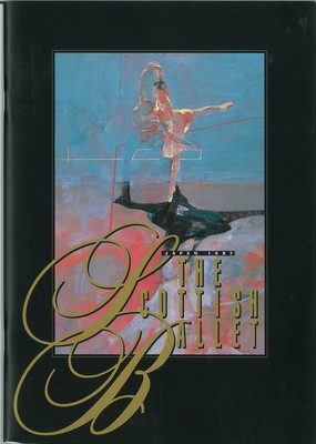 スコティッシュ・バレエ団 1992年日本公演プログラム