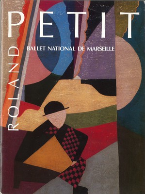 フランス国立マルセイユ ローラン・プティパバレエ団 1992 日本公演プログラム