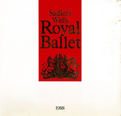 サドラーズ・ウェルズ英国ロイヤル・バレエ団1988年日本公演 白鳥の湖