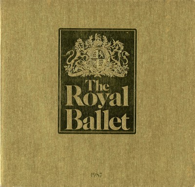 英国ロイヤル・バレエ団 1987年日本公演 「うたかたの恋」