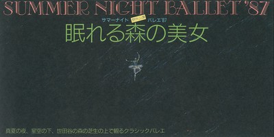 サマーナイトバレエ'87 野外公演 眠れる森の美女