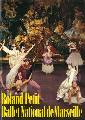 国立ローラン・プティバレエ団 1981年日本韓国公演  Program B  ノートルダム・ド・パリ