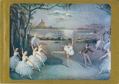 チャイコフスキー記念東京バレエ団10周年記念公演(IV) 白鳥の湖 全幕