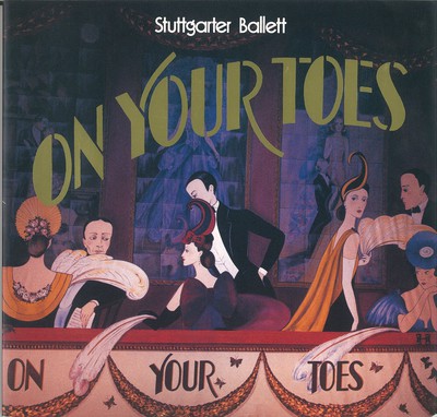 シュツットガルト・バレエ団 1994年日本公演 ON YOUR TOES