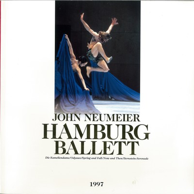 ジョン・ノイマイヤー ハンブルク・バレエ 1997年日本公演 椿姫 プロローグ付き全3幕