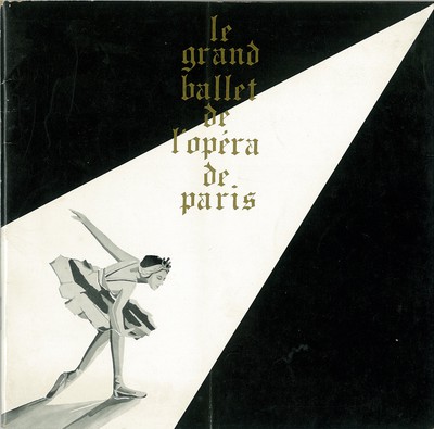 パリ・オペラ座バレエ団日本公演 プログラムB 「白の組曲」「フェードル」「パ・ド・デュー」