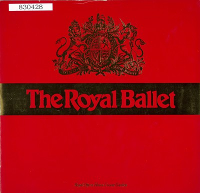 英国ロイヤルバレエ団 1983年日本公演 「スケートをする人々」「田園の出来事」「音楽会」