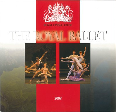 英国ロイヤル・バレエ団2008年日本公演 プログラム
