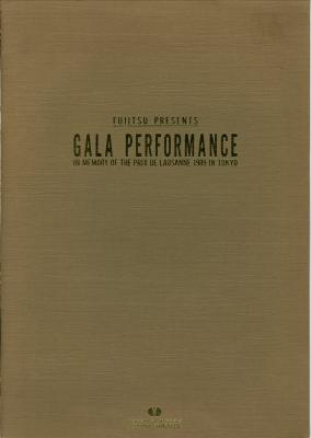 FUJITSU PRESENTS GALA PERFORMANCE IN MEMORY OF THE PRIX DE LAUSANNE 1989 IN TOKYO