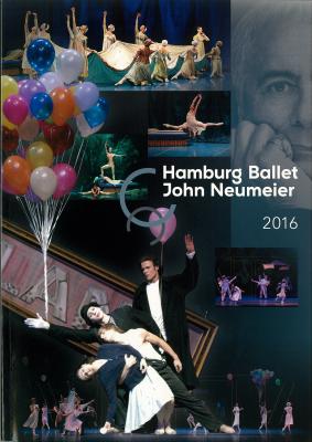 ハンブルク・バレエ団　2016年日本公演プログラム