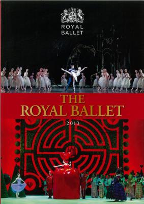 英国ロイヤル・バレエ団2013年日本公演プログラム