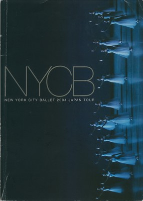 NEW YORK CITY BALLET 2004 JAPAN TOUR