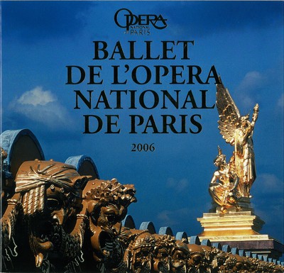 パリ・オペラ座バレエ団2006年日本公演 プログラム
